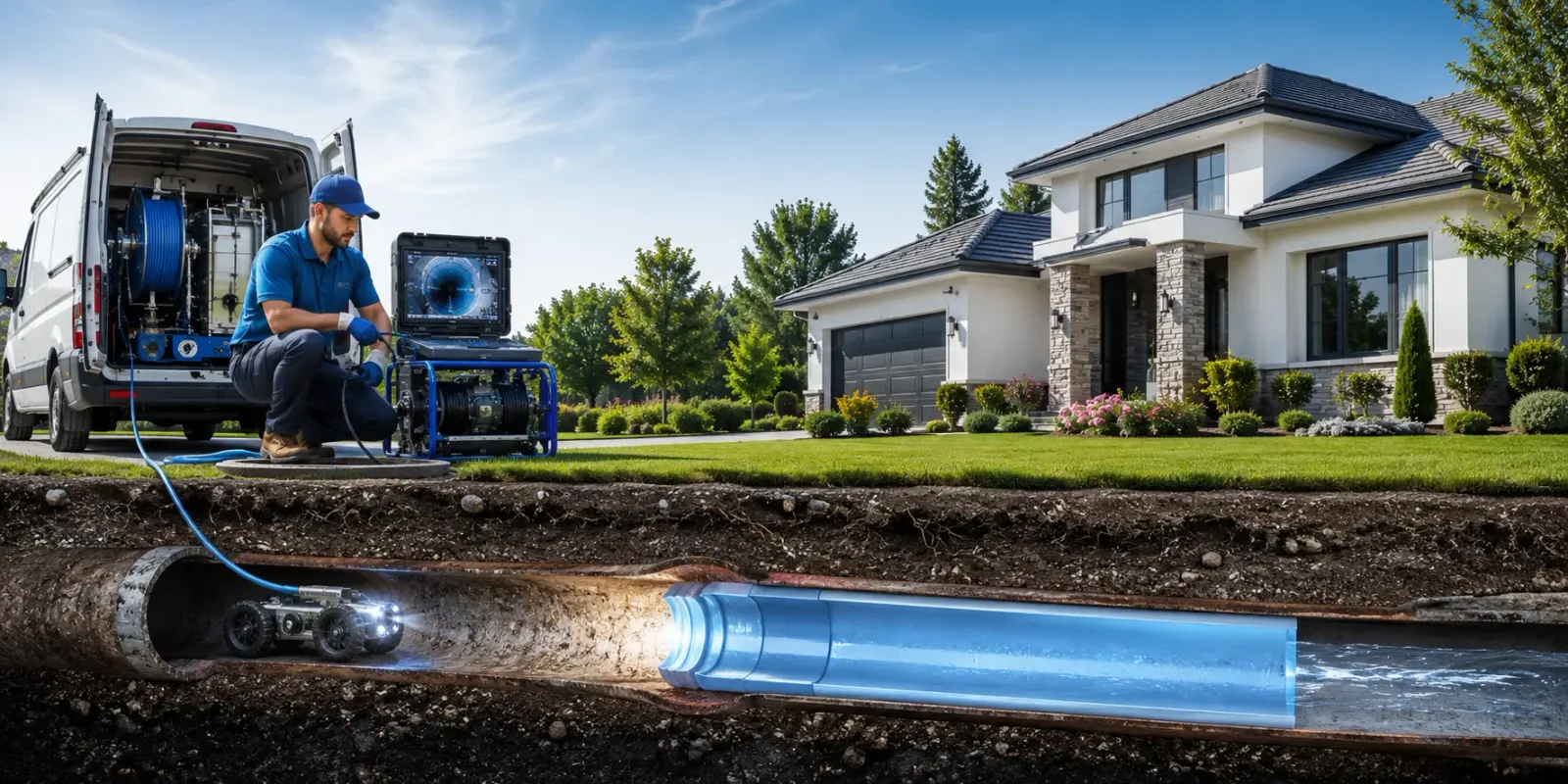 Pipe Relining information for Caliente, NV
