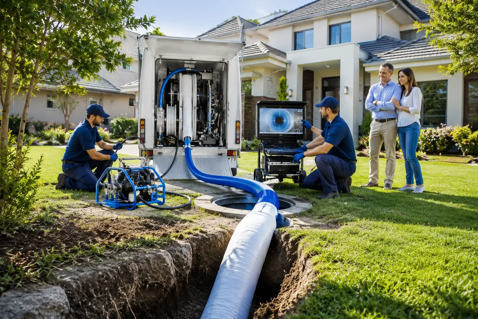 Local Pipe Relining services in Caliente, NV